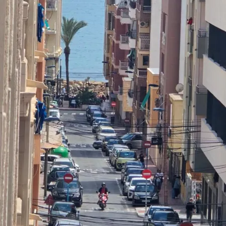Apartamento Patricio Torrevieja Buitenkant foto